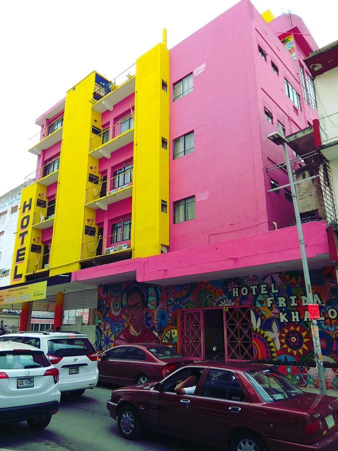 Tuxtla Gutiérrez Hotel Frida Khalo المظهر الخارجي الصورة