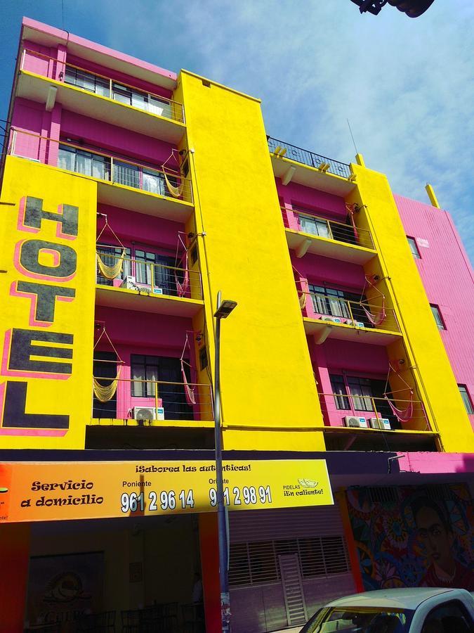 Tuxtla Gutiérrez Hotel Frida Khalo المظهر الخارجي الصورة