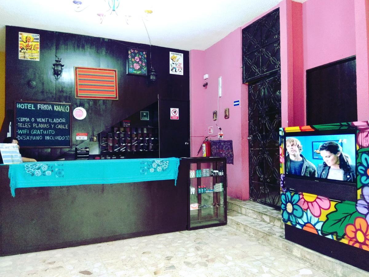 Tuxtla Gutiérrez Hotel Frida Khalo المظهر الخارجي الصورة