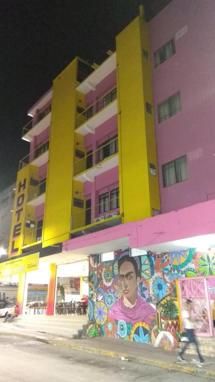 Tuxtla Gutiérrez Hotel Frida Khalo المظهر الخارجي الصورة