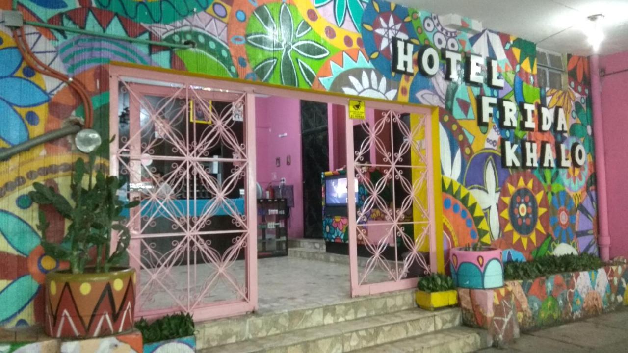 Tuxtla Gutiérrez Hotel Frida Khalo المظهر الخارجي الصورة