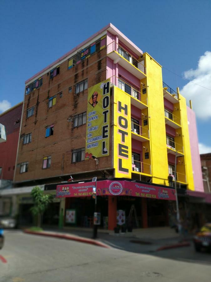Tuxtla Gutiérrez Hotel Frida Khalo المظهر الخارجي الصورة